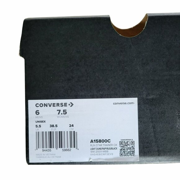 ❤️Converse Run Star Trainer Animals Size 7.5 Women's Shoes Sneakers A15800C❤️ - Picture 8 of 14